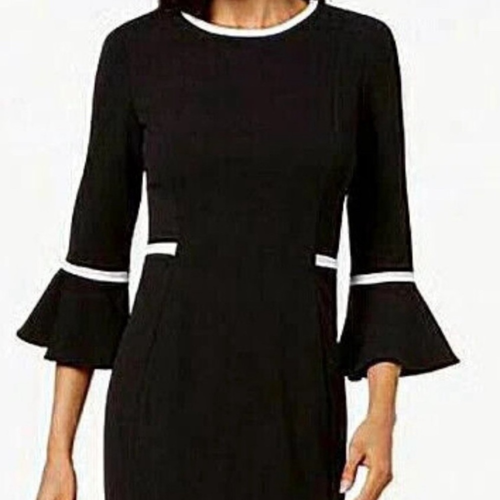 Calvin Klein Stunning Long Sleeve dress